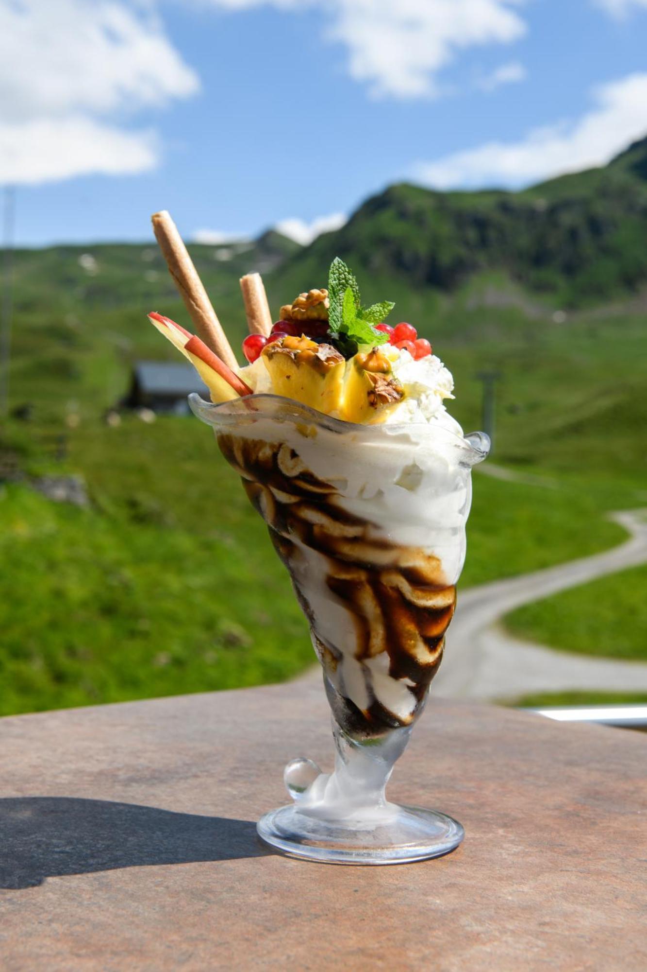 Berghotel Distelboden Melchsee Frutt Exterior photo