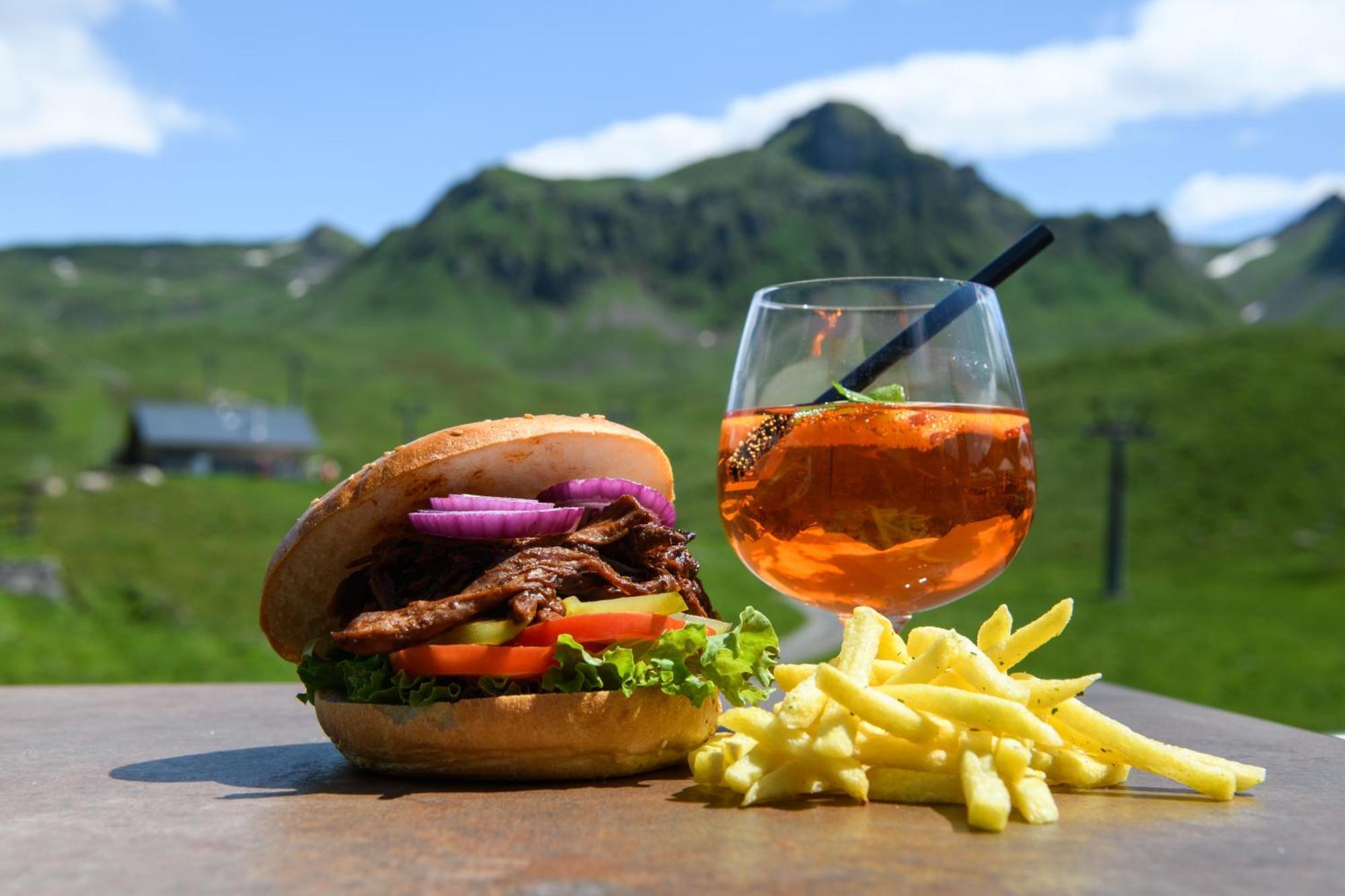 Berghotel Distelboden Melchsee Frutt Exterior photo