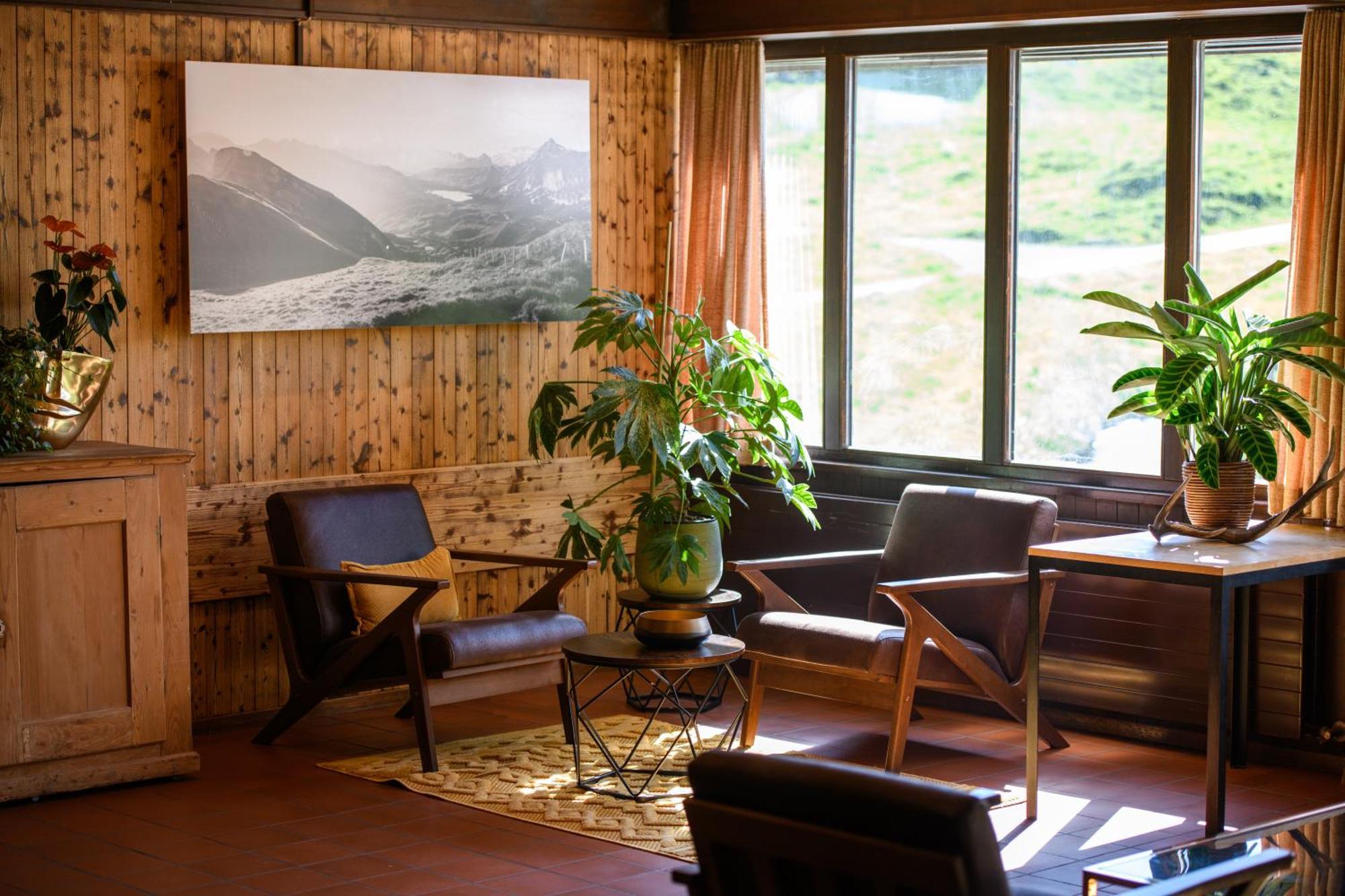 Berghotel Distelboden Melchsee Frutt Exterior photo