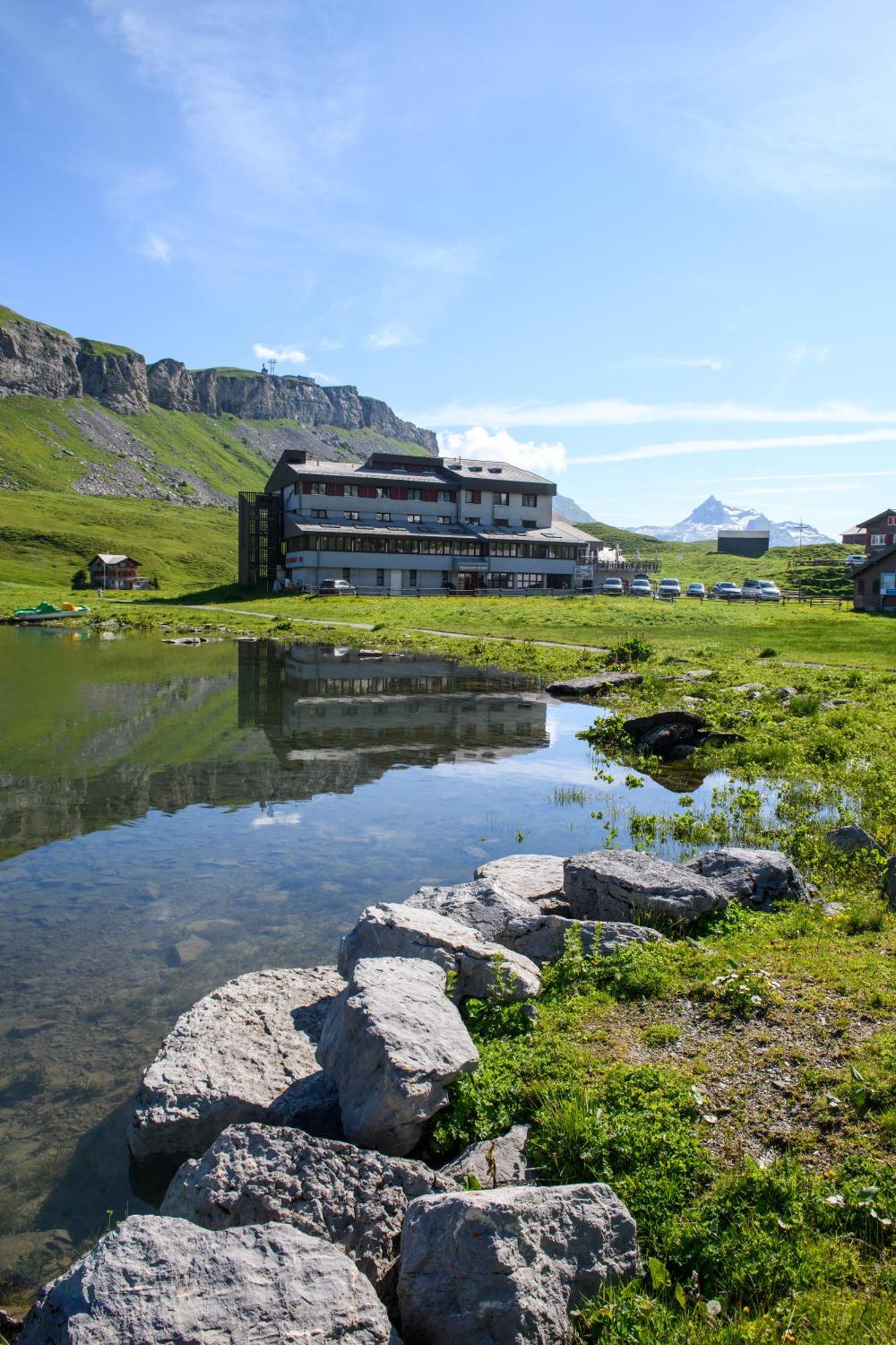 Berghotel Distelboden Melchsee Frutt Exterior photo