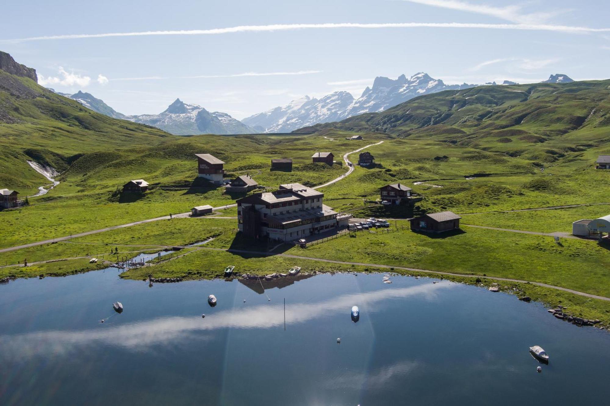 Berghotel Distelboden Melchsee Frutt Exterior photo