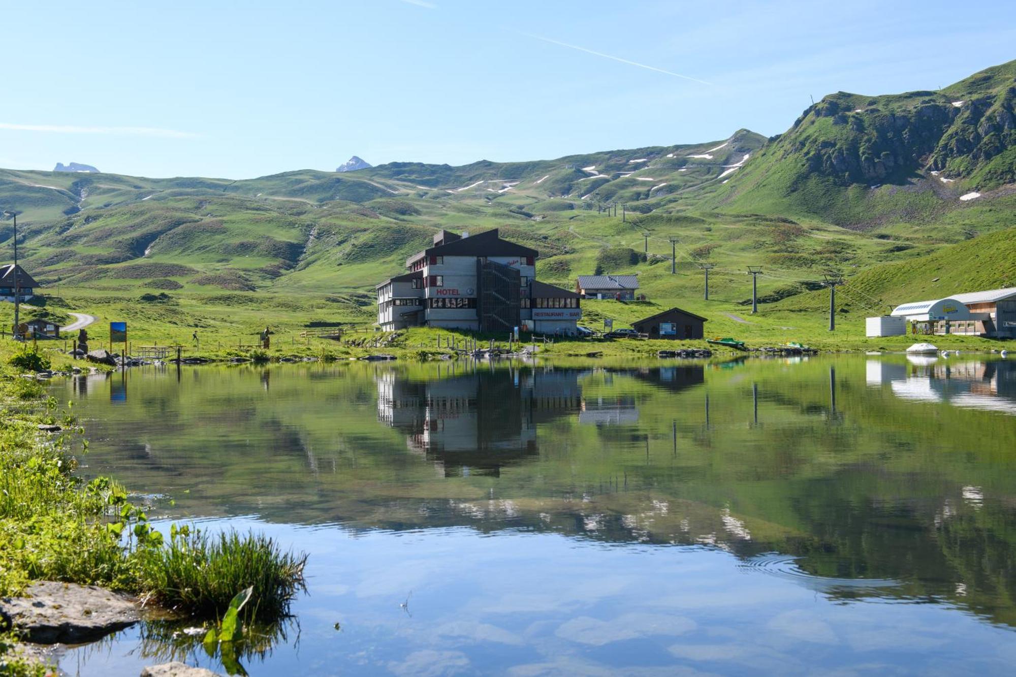 Berghotel Distelboden Melchsee Frutt Exterior photo