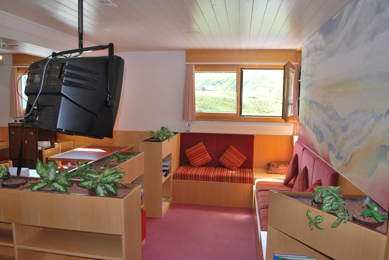 Berghotel Distelboden Melchsee Frutt Exterior photo