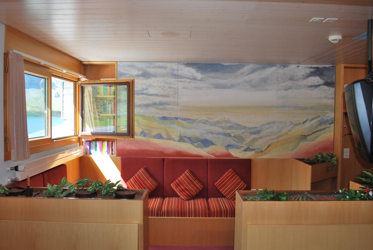 Berghotel Distelboden Melchsee Frutt Exterior photo