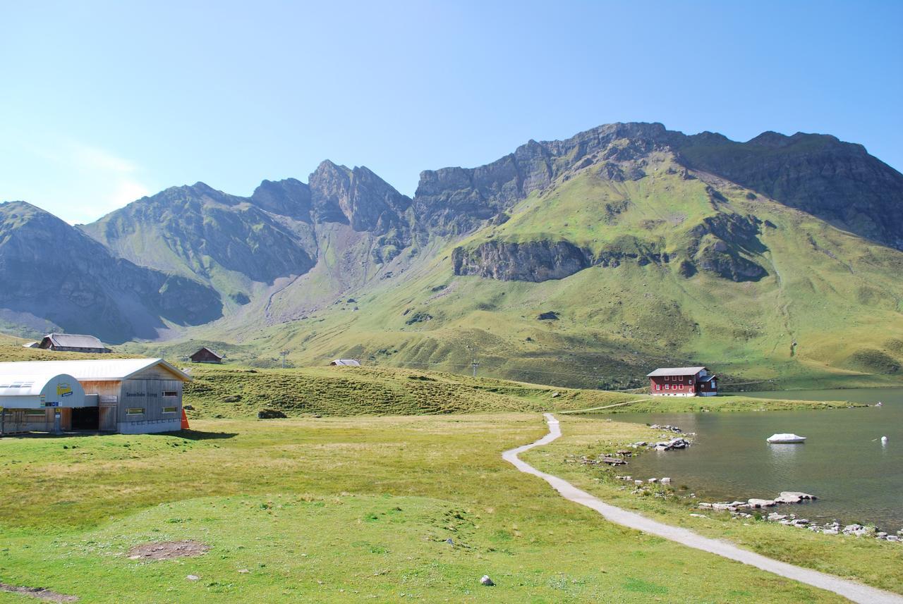 Berghotel Distelboden Melchsee Frutt Exterior photo