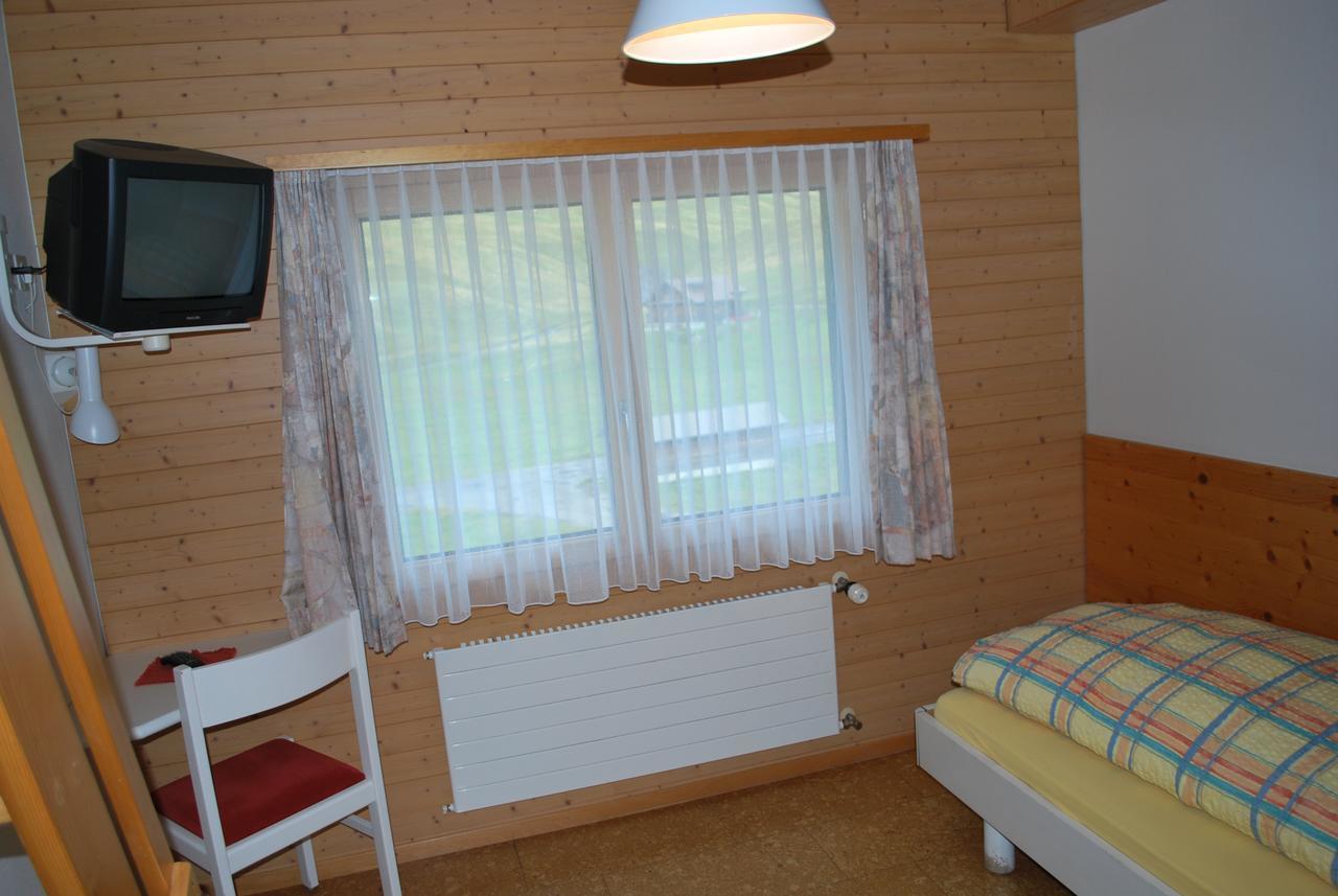 Berghotel Distelboden Melchsee Frutt Exterior photo